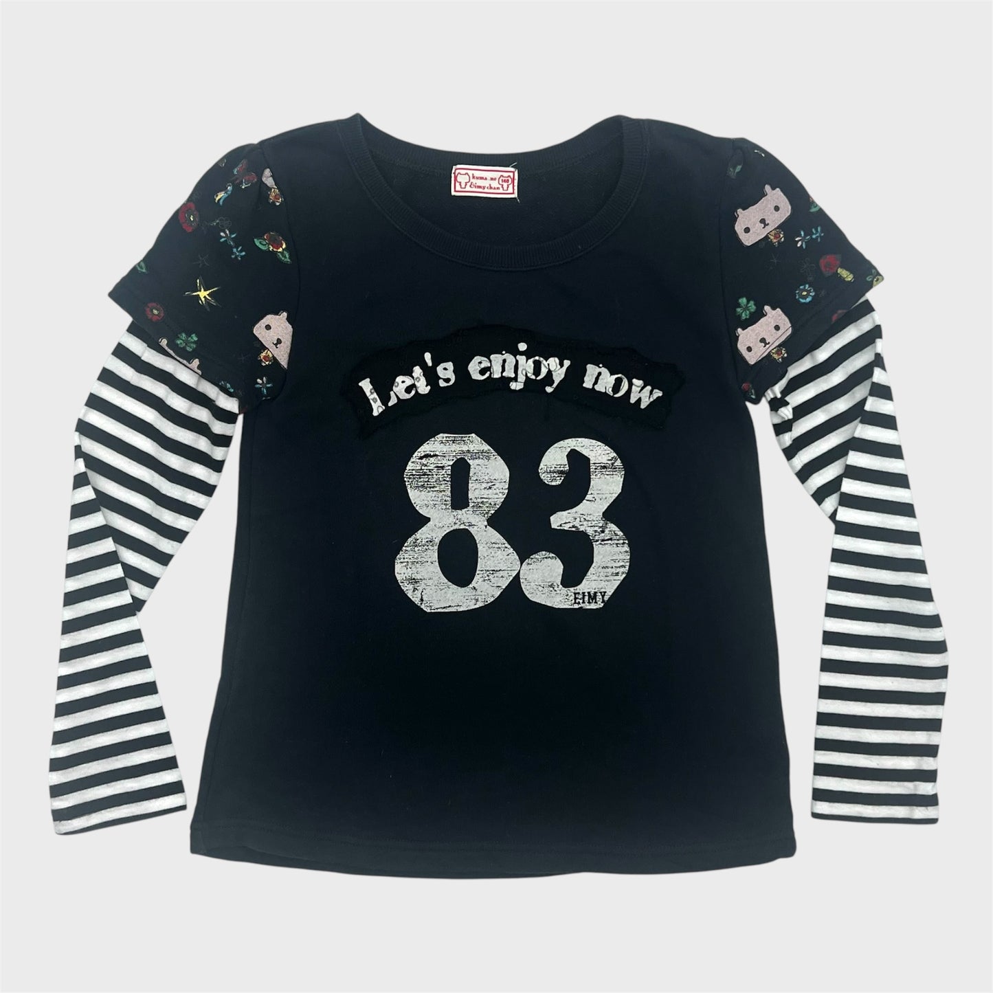 Vintage Let's Enjoy Now 83 Long-sleeves T-shirt