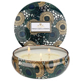 Voluspa 3wick candle - French Cade Lavender