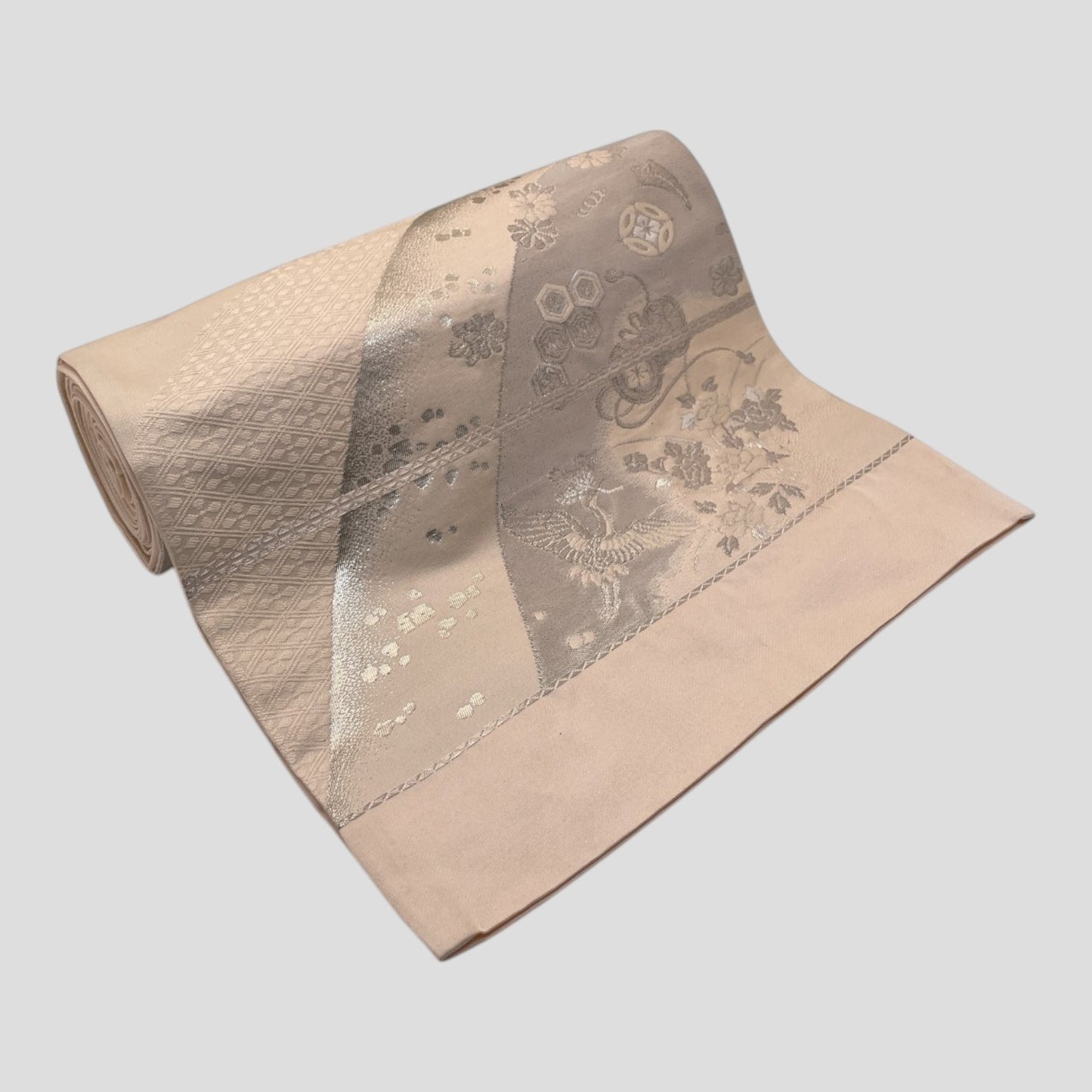Vintage Japanese Kimono Belt Obi Table Runner (One of a kind)