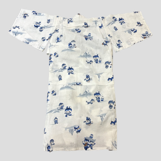 Kids Vintage Yukata Kimono