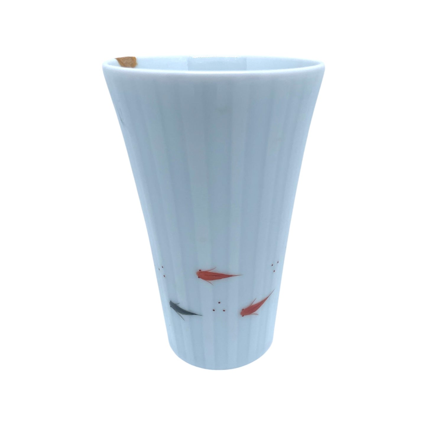 Kintsugi Killifish Celadon Cup