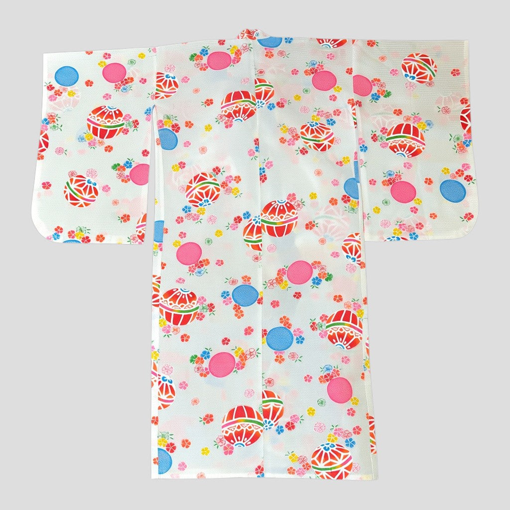 Kids Vintage Yukata Kimono