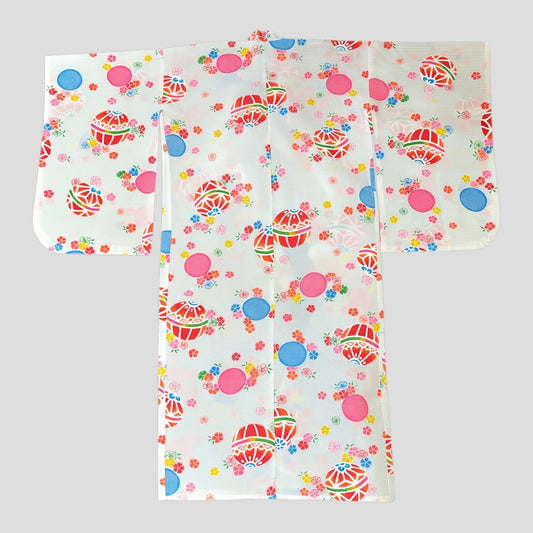 Kids Vintage Yukata Kimono