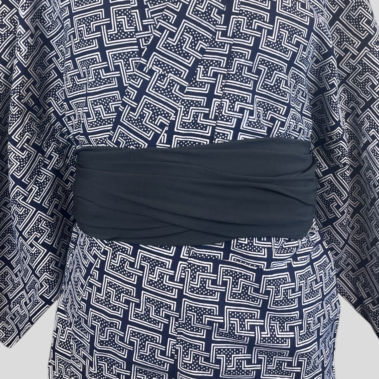 Men's Vintage Yukata Kimono