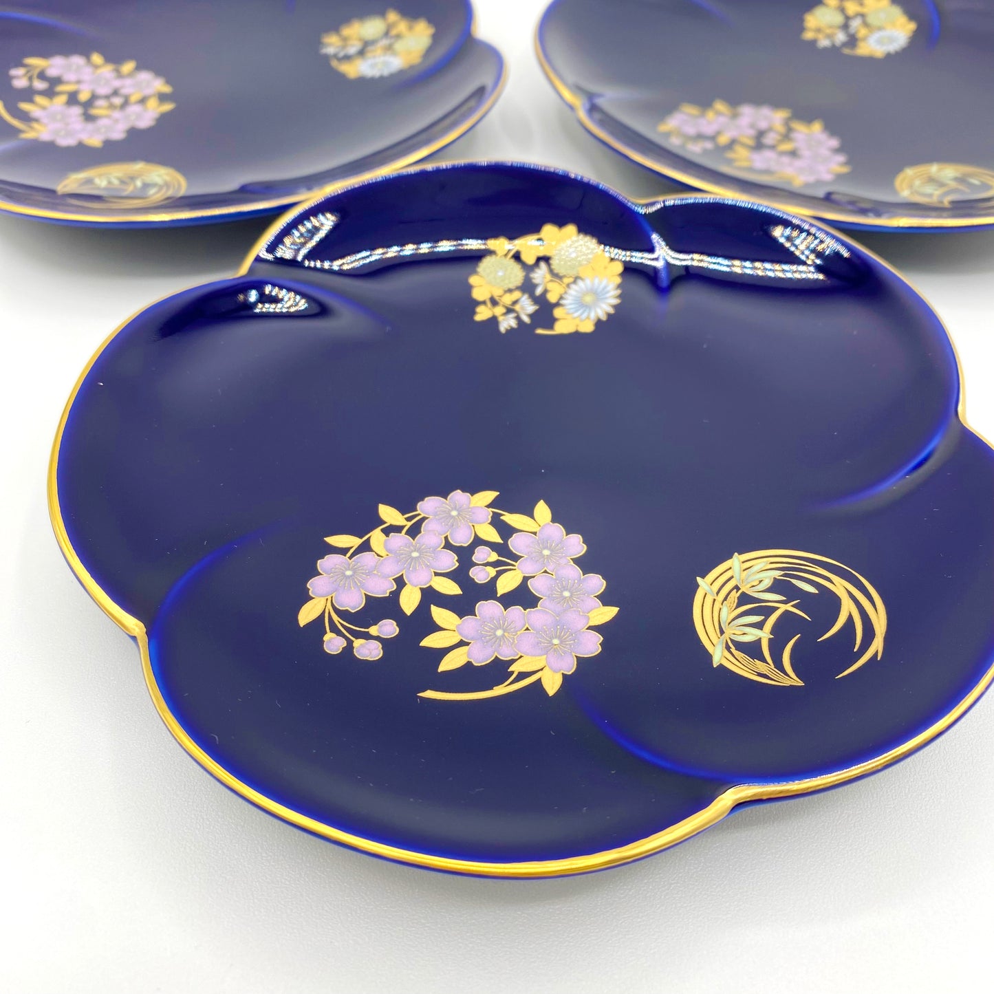 Koransha Porcelain Plate | Arita Ware