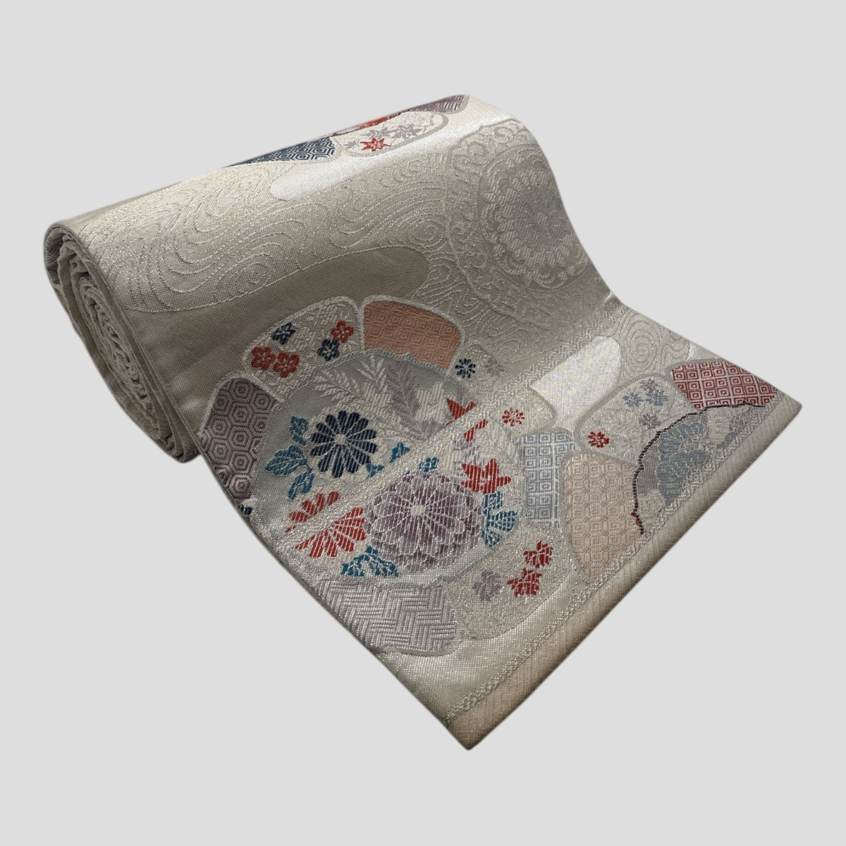 Vintage Japanese Kimono Belt Obi Table Runner (One of a kind)