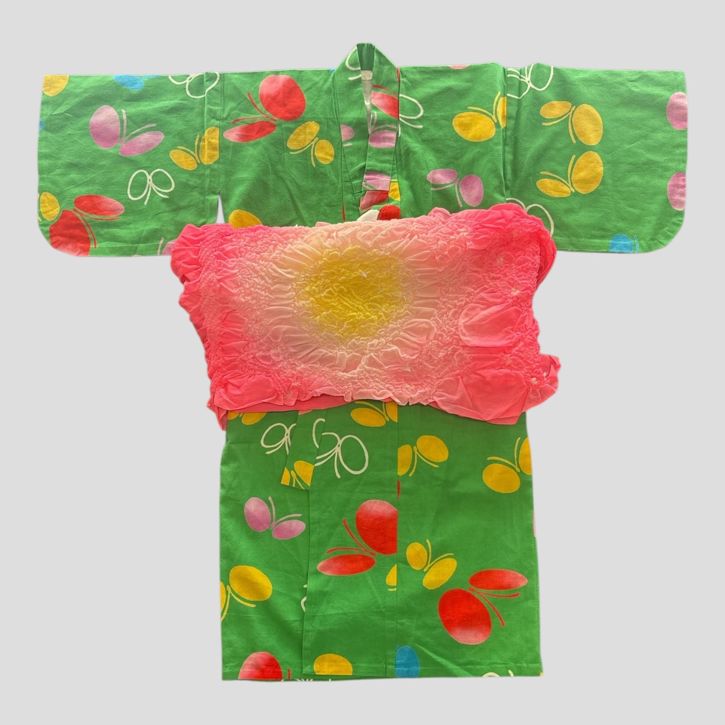 Kids Vintage Yukata Kimono