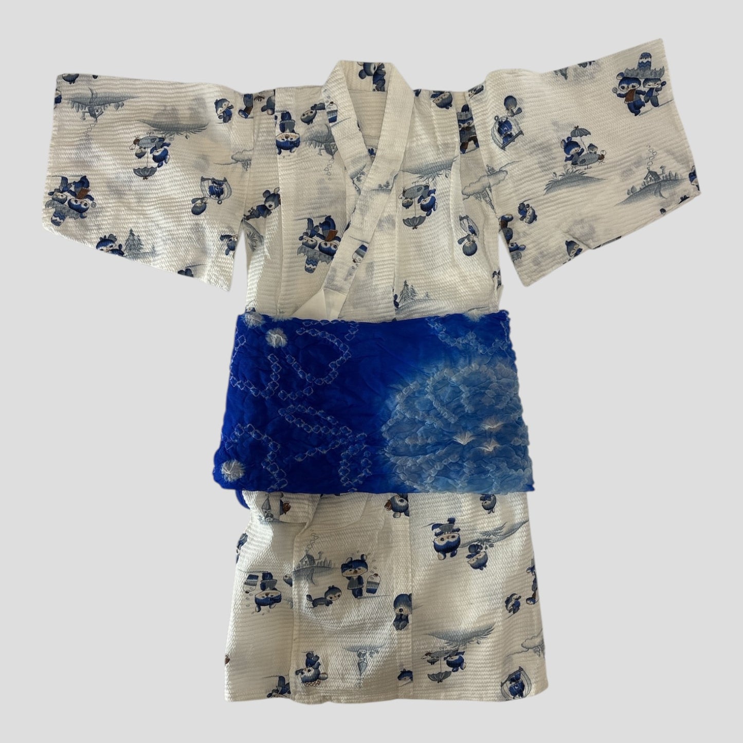 Kids Vintage Yukata Kimono