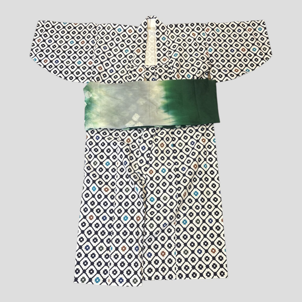 Kids Vintage Yukata Kimono