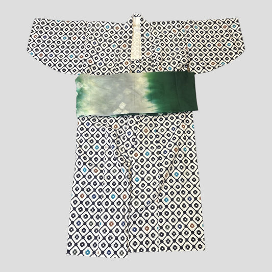 Kids Vintage Yukata Kimono