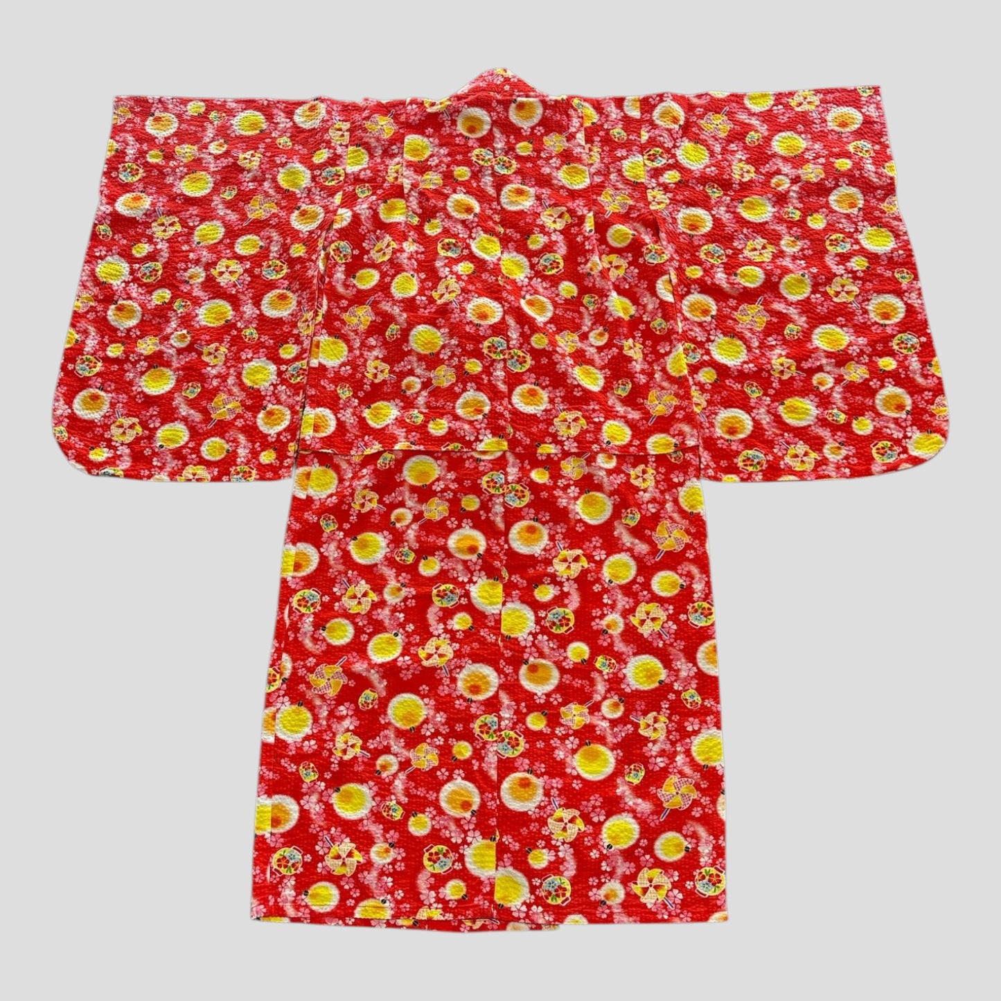 Kids Vintage Yukata Kimono