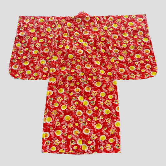 Kids Vintage Yukata Kimono