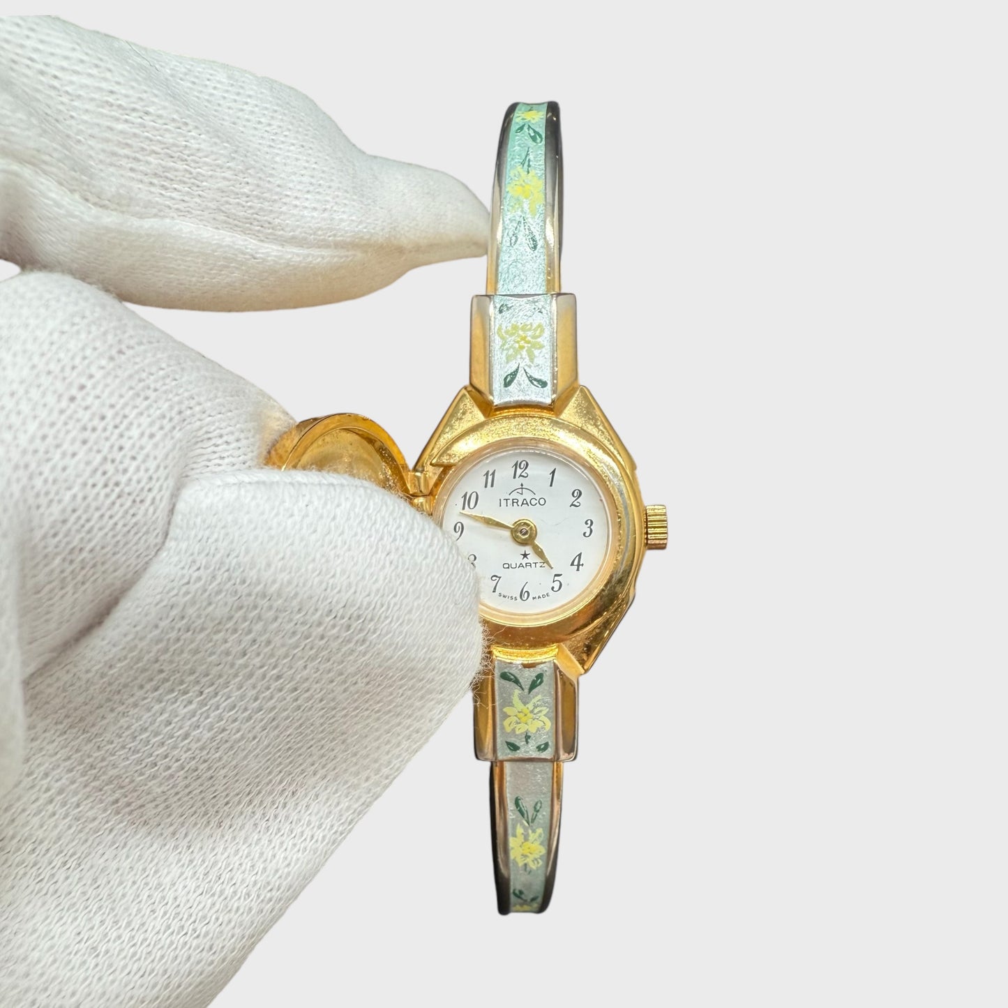 Vintage Bangle Wristwatch (RARE FINDS)