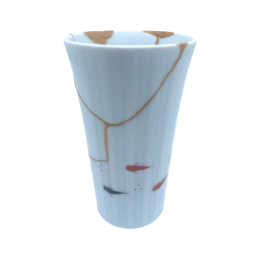 Kintsugi Killifish Celadon Cup