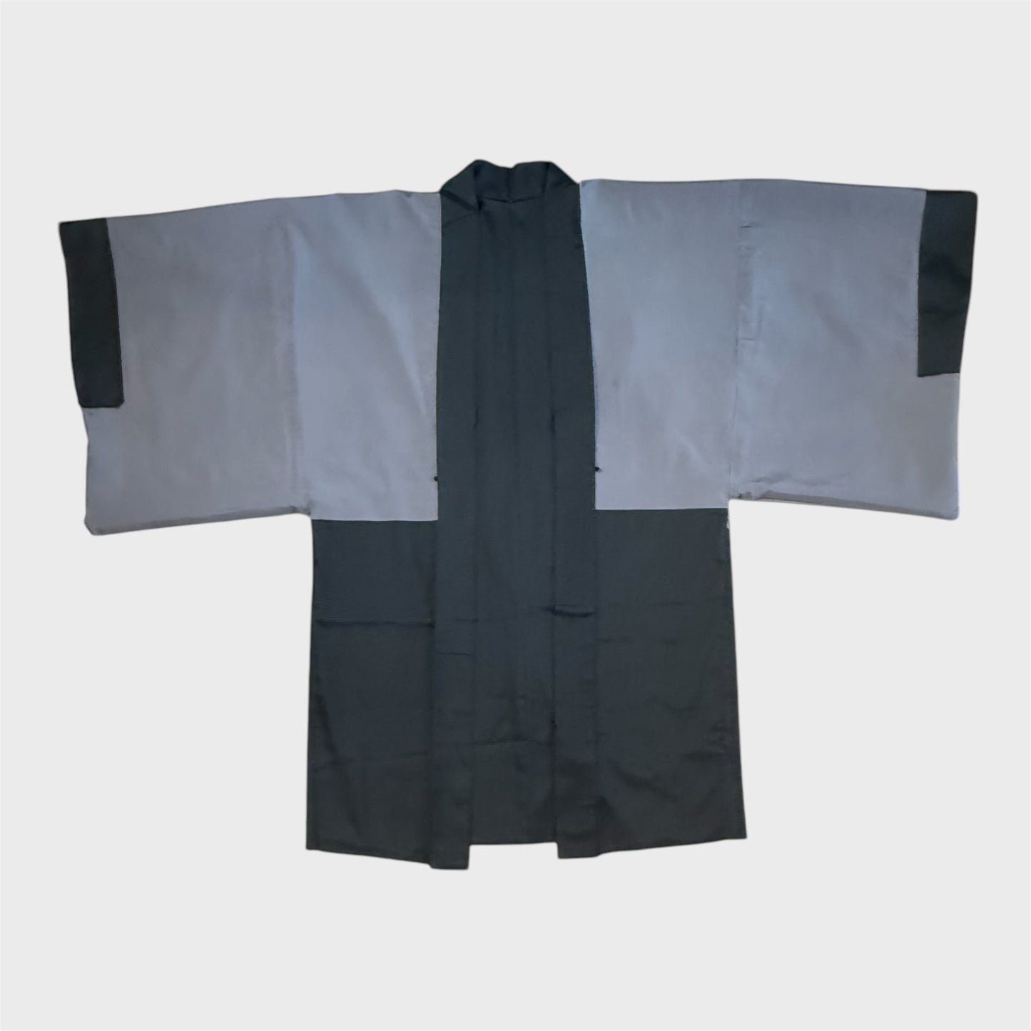 Vintage Haori - Men's Kimono Jacket - Ōshima-tsumugi