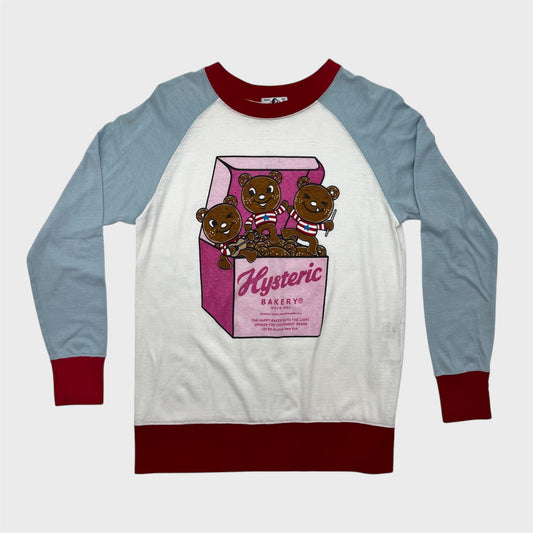 Vintage Doughnut Bear Sweatshirt