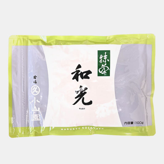 Marukyu Koyamaen Matcha Wako – 100g Bag | Luna Matcha
