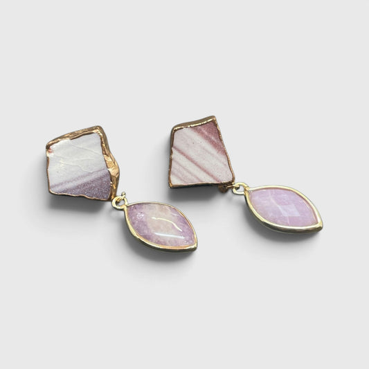 Kintsugi Earring