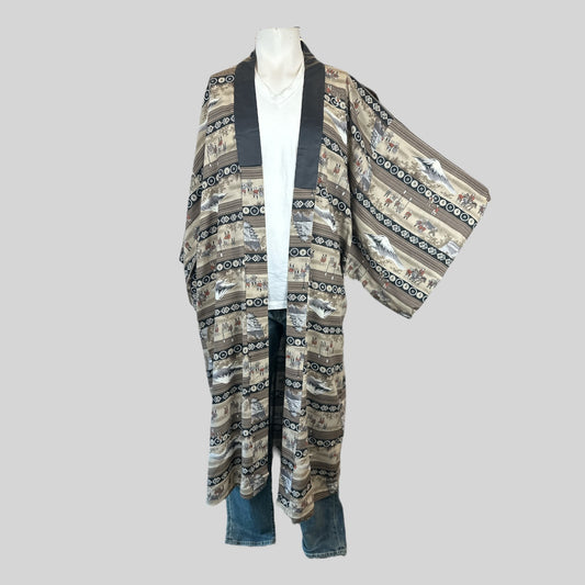 Vintage Nagajyuban-Lining