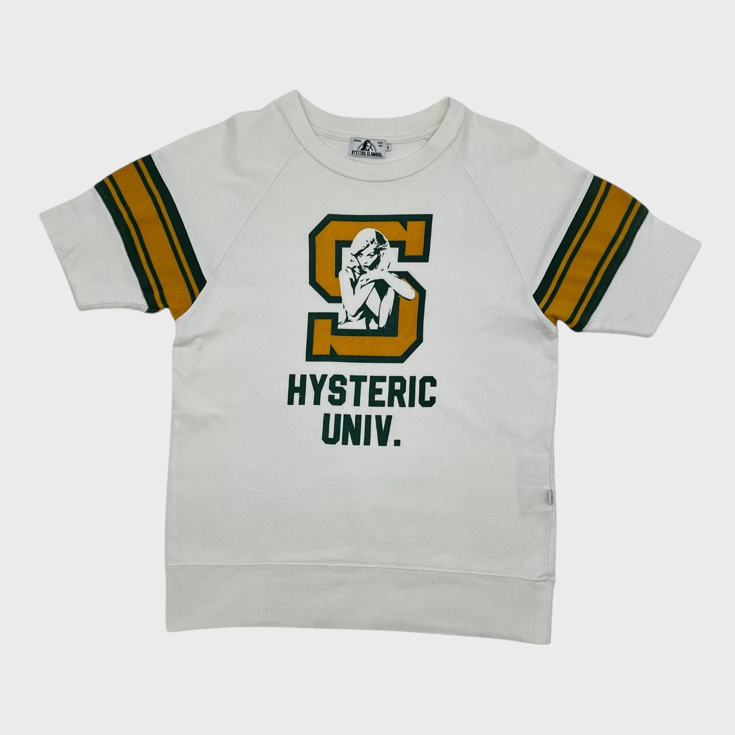 Vintage Hysteric Univ. Sweat T-shirt