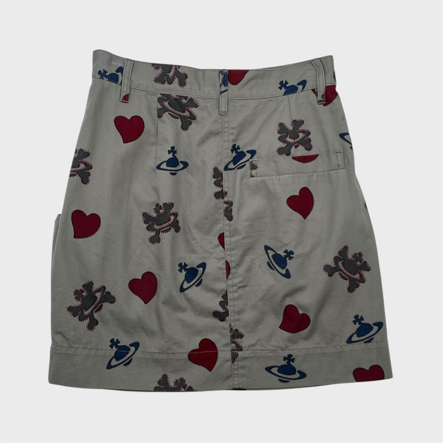 Vintage Heart Skirt