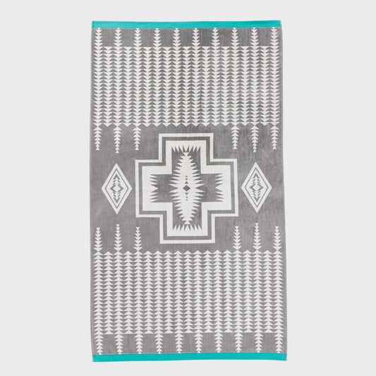 Pendleton - Spa Towel - Harding Grey