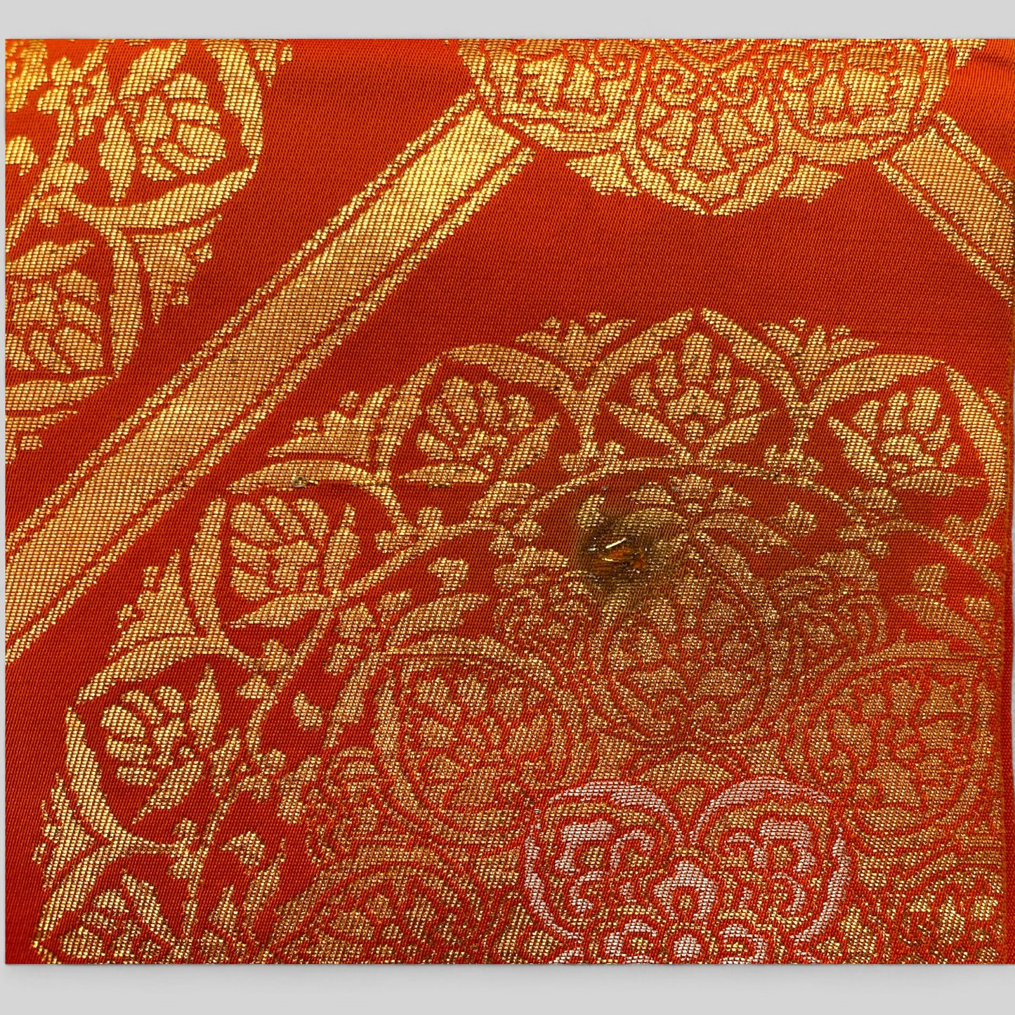 Vintage Japanese Kimono Belt Obi Table Runner (One of a kind)