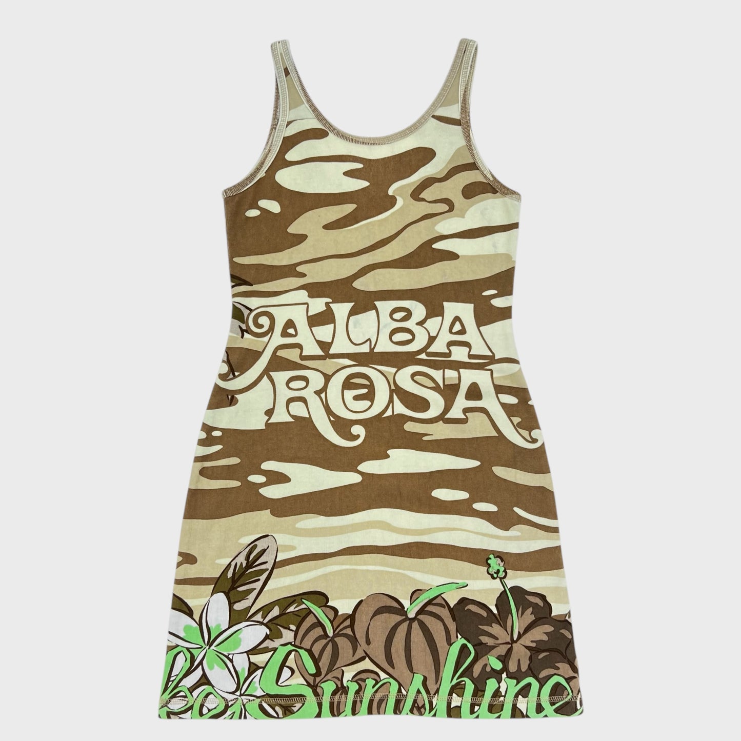 Vintage Camo Dress