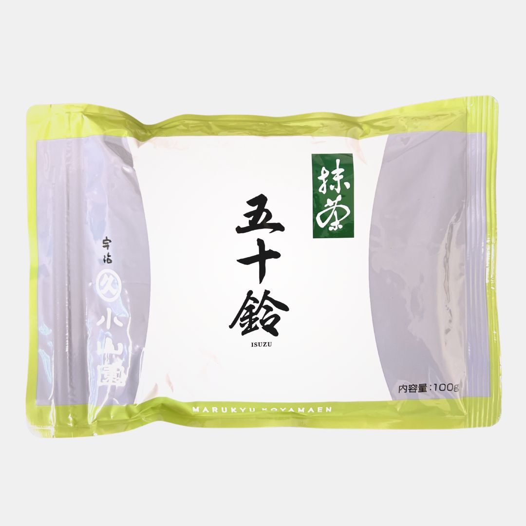 Marukyu Koyamaen Matcha Isuzu – 100g Bag | Luna Matcha
