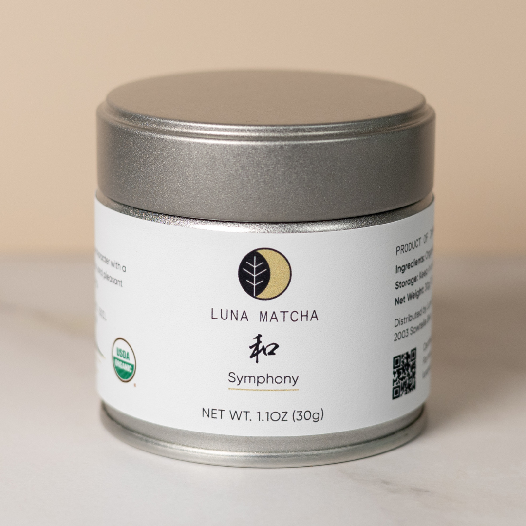 Luna Matcha Starter Kit, Symphony Matcha & Unka  Bowl