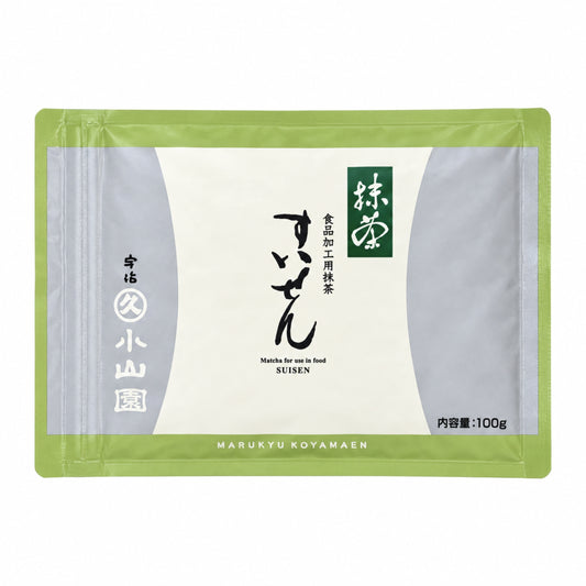 Marukyu Koyamaen Matcha Suisen - Baking & Culinary Series