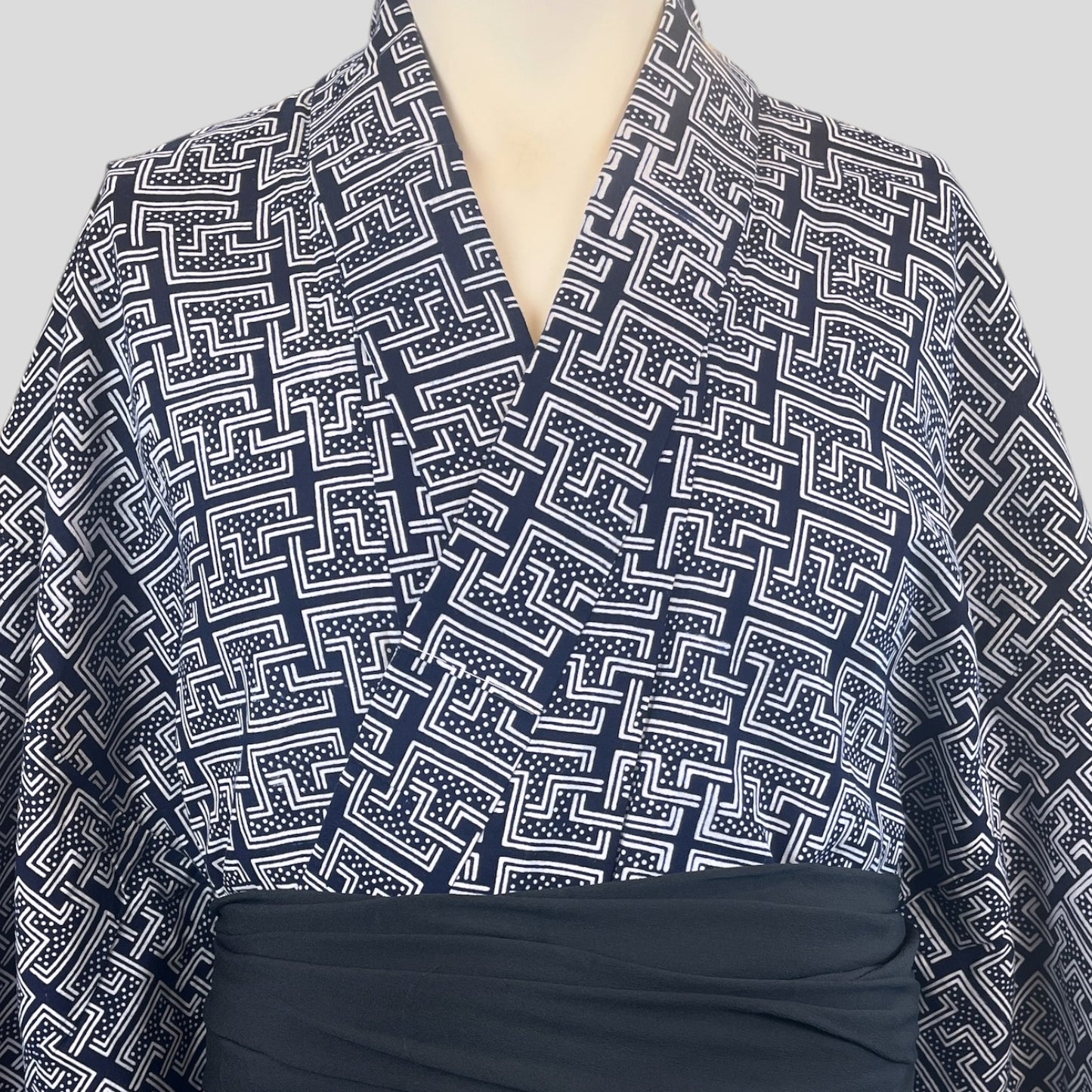 Men's Vintage Yukata Kimono