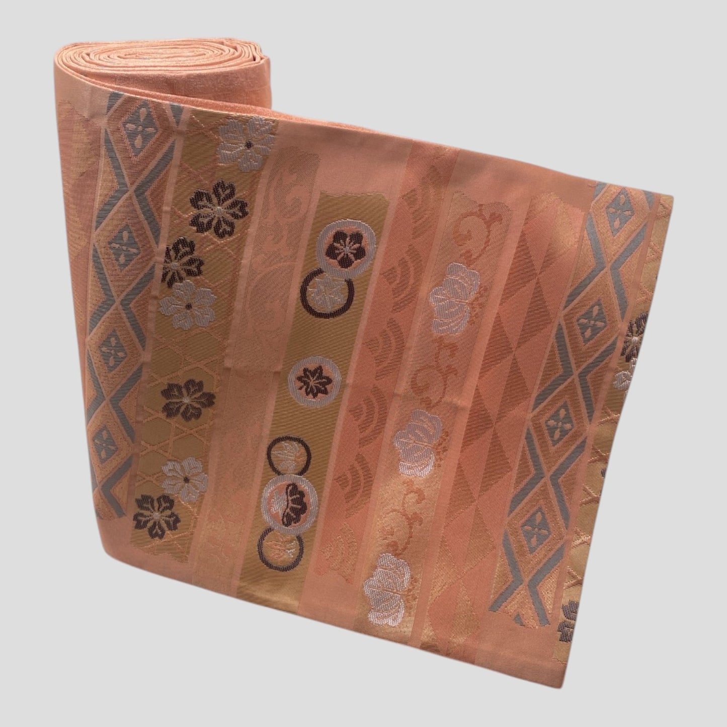 Vintage Japanese Kimono Belt Obi Table Runner (One of a kind)