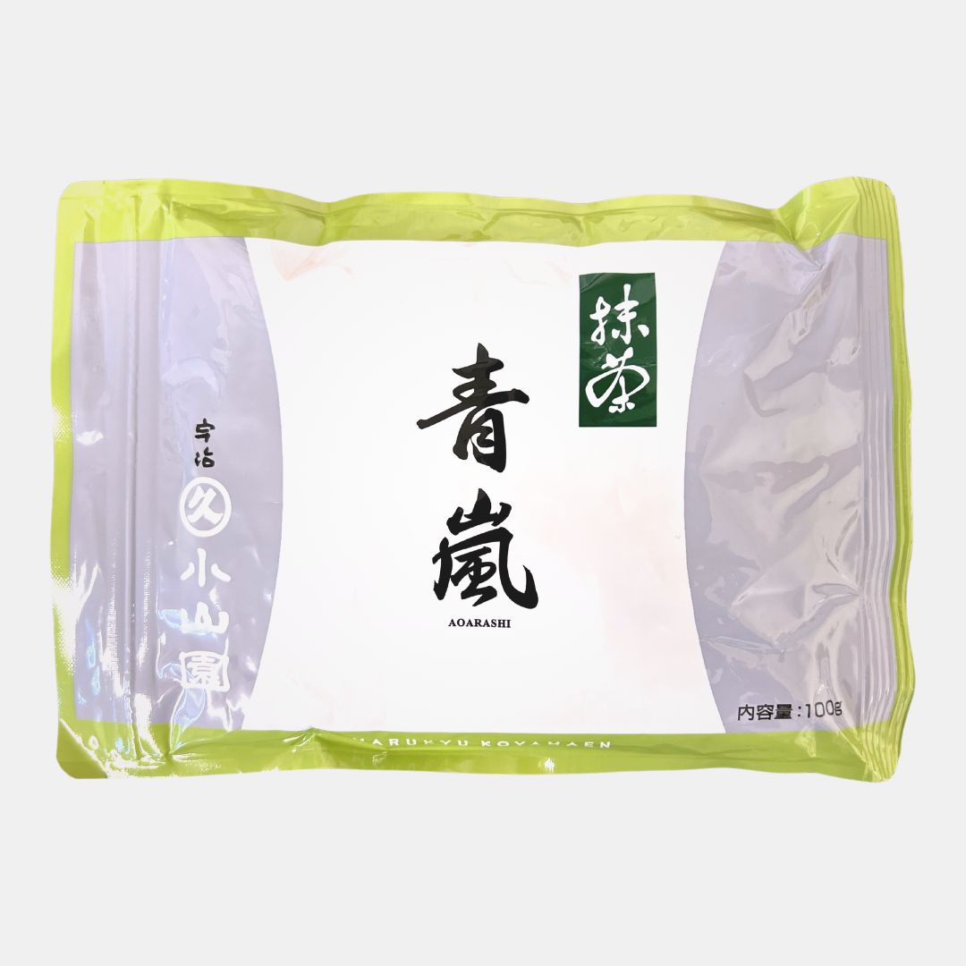 Marukyu Koyamaen Matcha Aoarashi – 100g Bag | Luna Matcha
