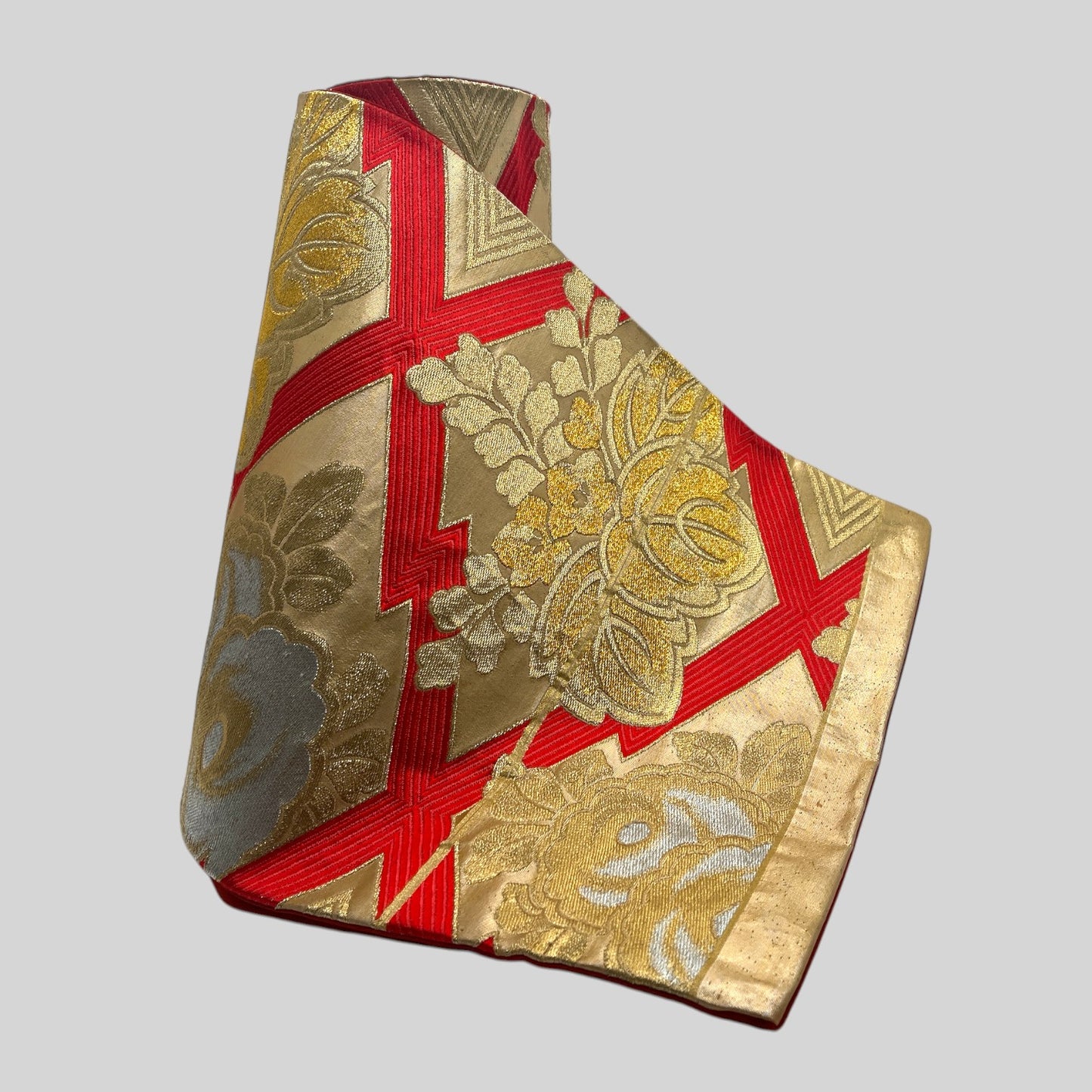 Vintage Japanese Kimono Belt Obi Table Runner (One of a kind)