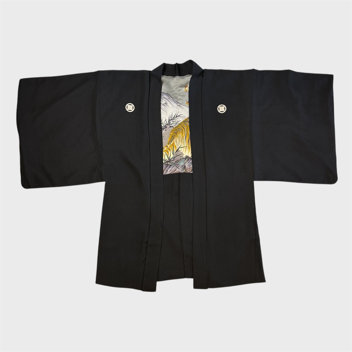 Vintage Haori - Men's Kimono Jacket S