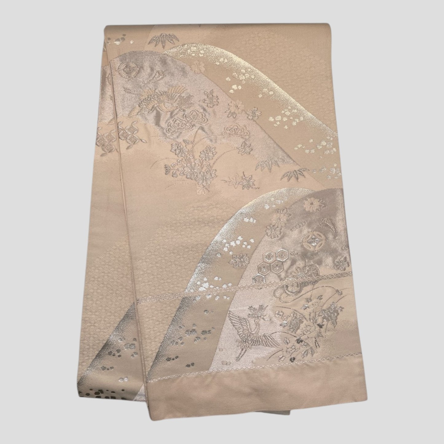 Vintage Japanese Kimono Belt Obi Table Runner (One of a kind)