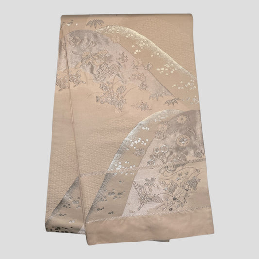 Vintage Japanese Kimono Belt Obi Table Runner (One of a kind)