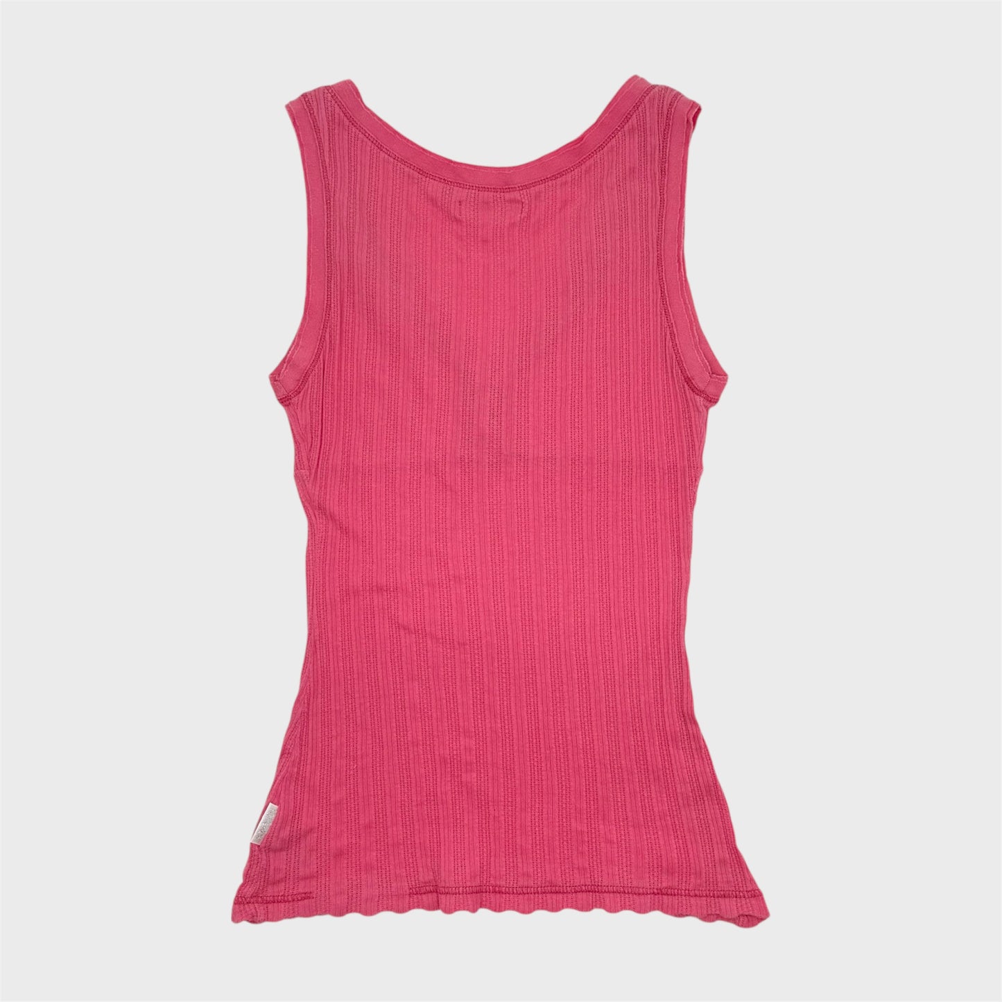 Vintage Scorpion Pink Tank Top