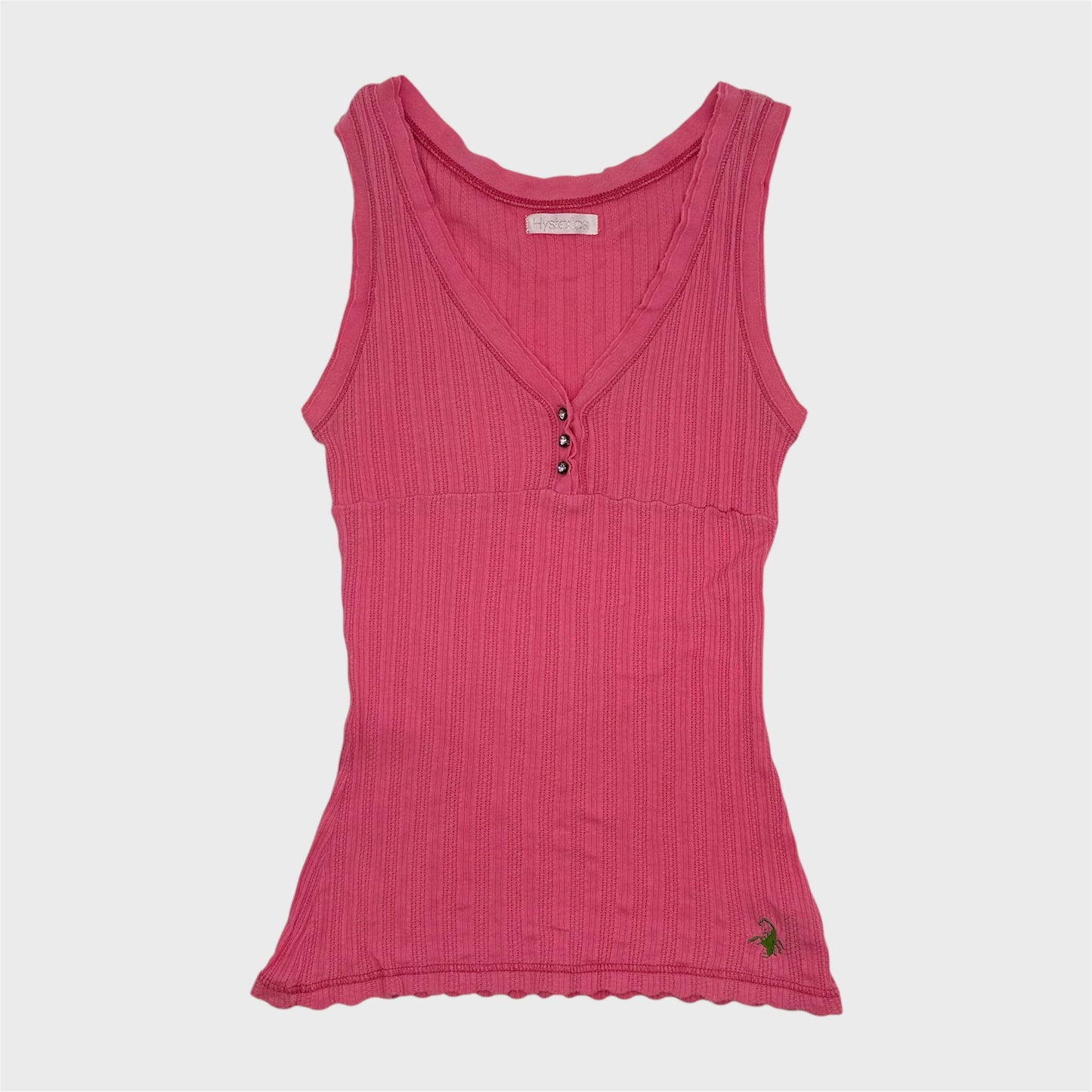 Vintage Scorpion Pink Tank Top