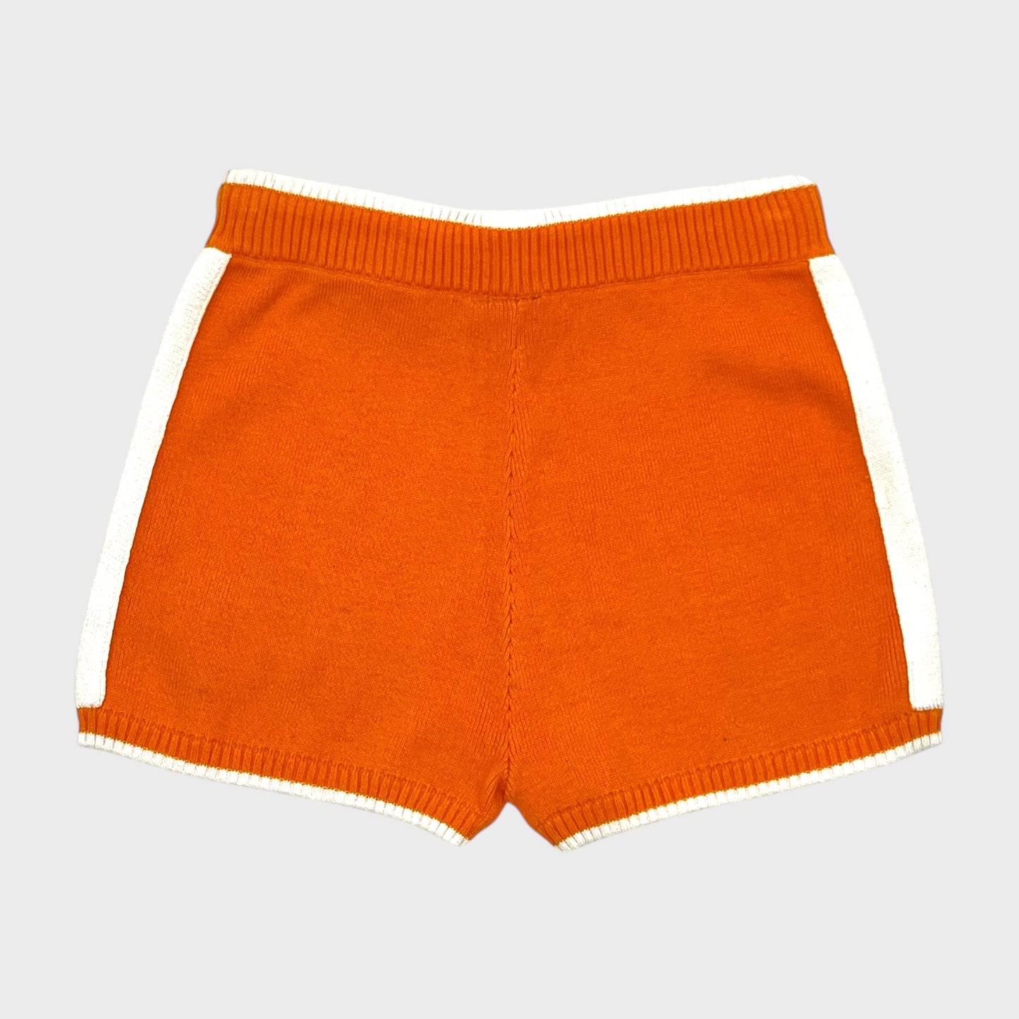 Vintage Orange Short Pants