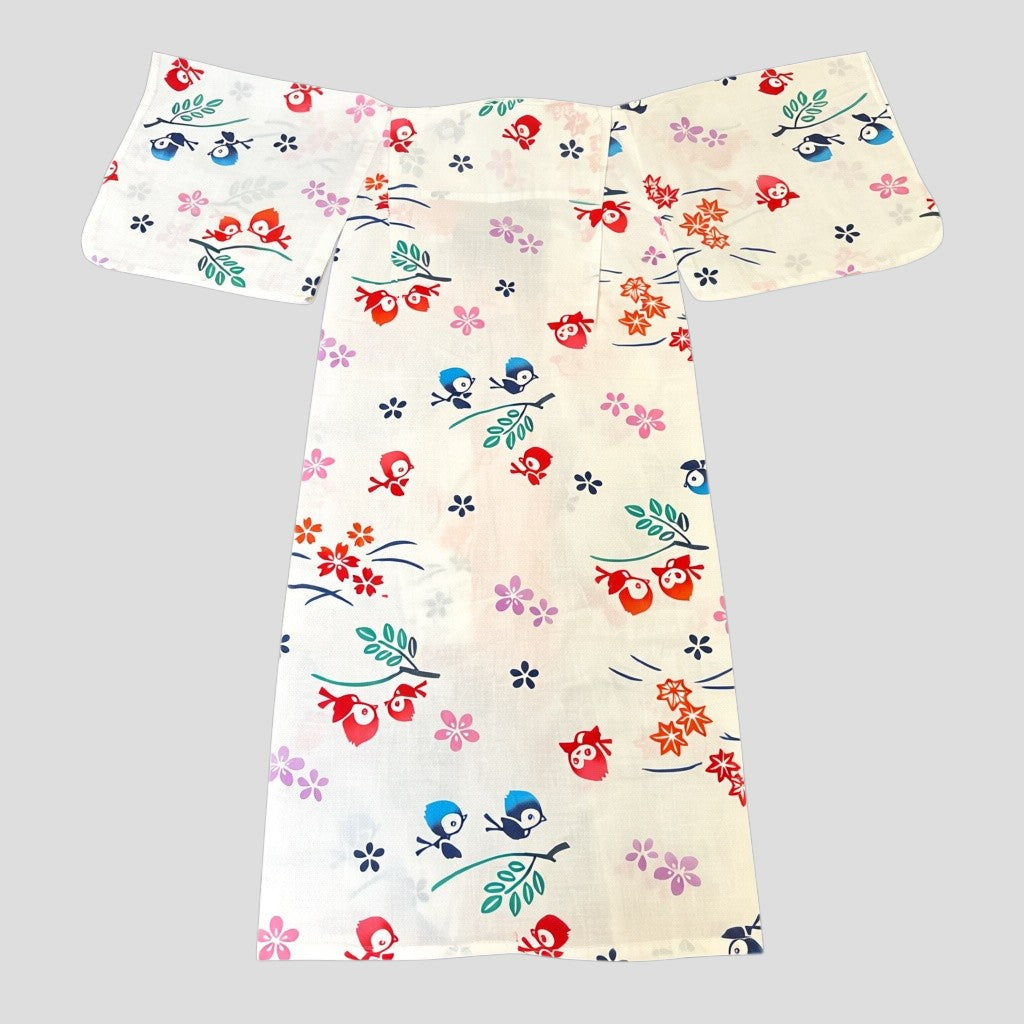 Kids Vintage Yukata Kimono