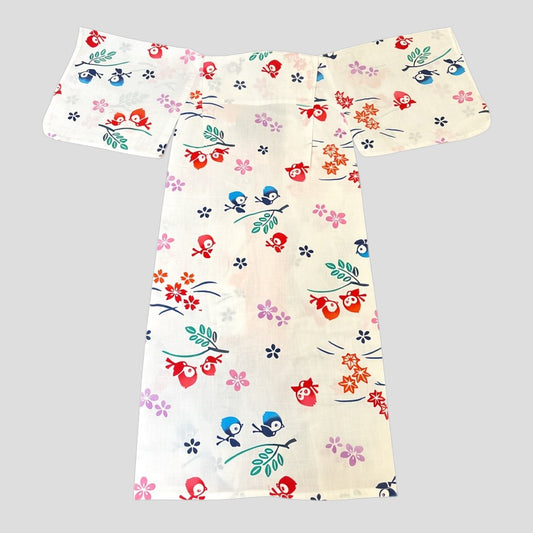 Kids Vintage Yukata Kimono