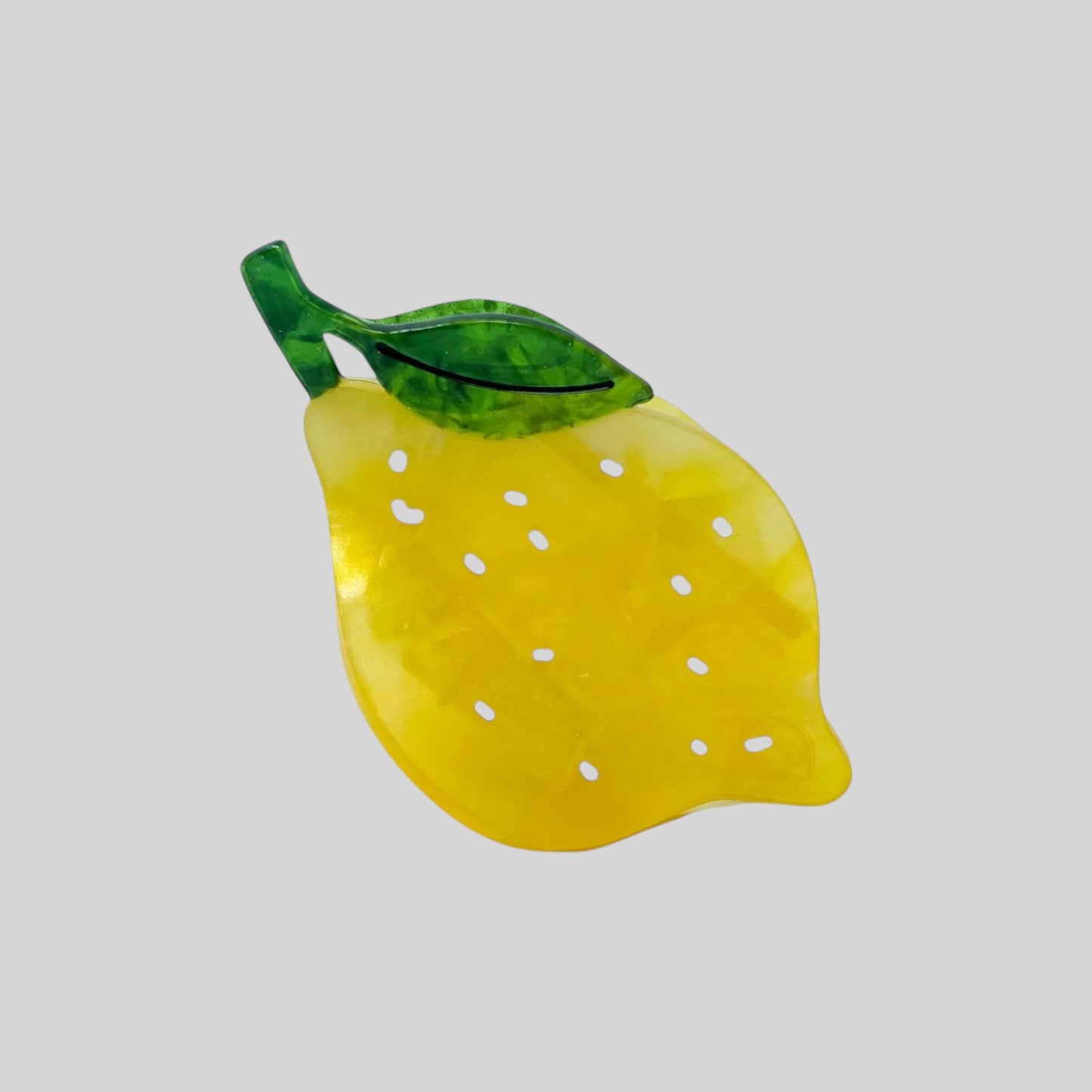 Jenny Lemons - Midi Lemon Hair Claw