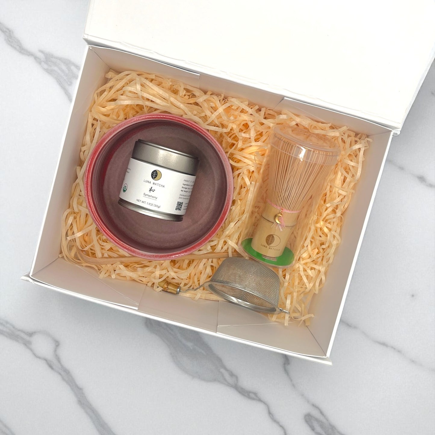 Luna Matcha Starter Kit, Symphony Matcha & Guren Bowl