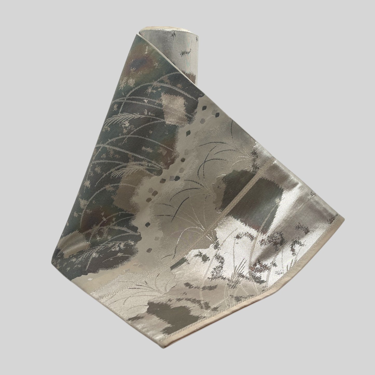 Vintage Japanese Kimono Belt Obi Table Runner (One of a kind)