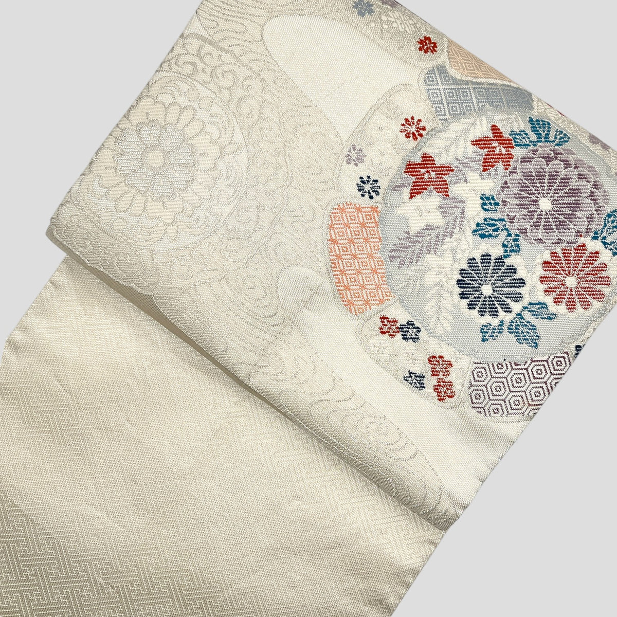 Vintage Japanese Kimono Belt Obi Table Runner (One of a kind)