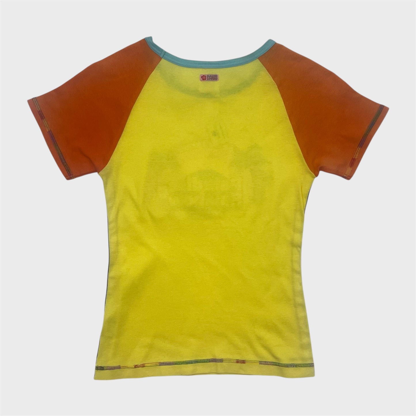 Vintage Paradise Rainbow T-shirt