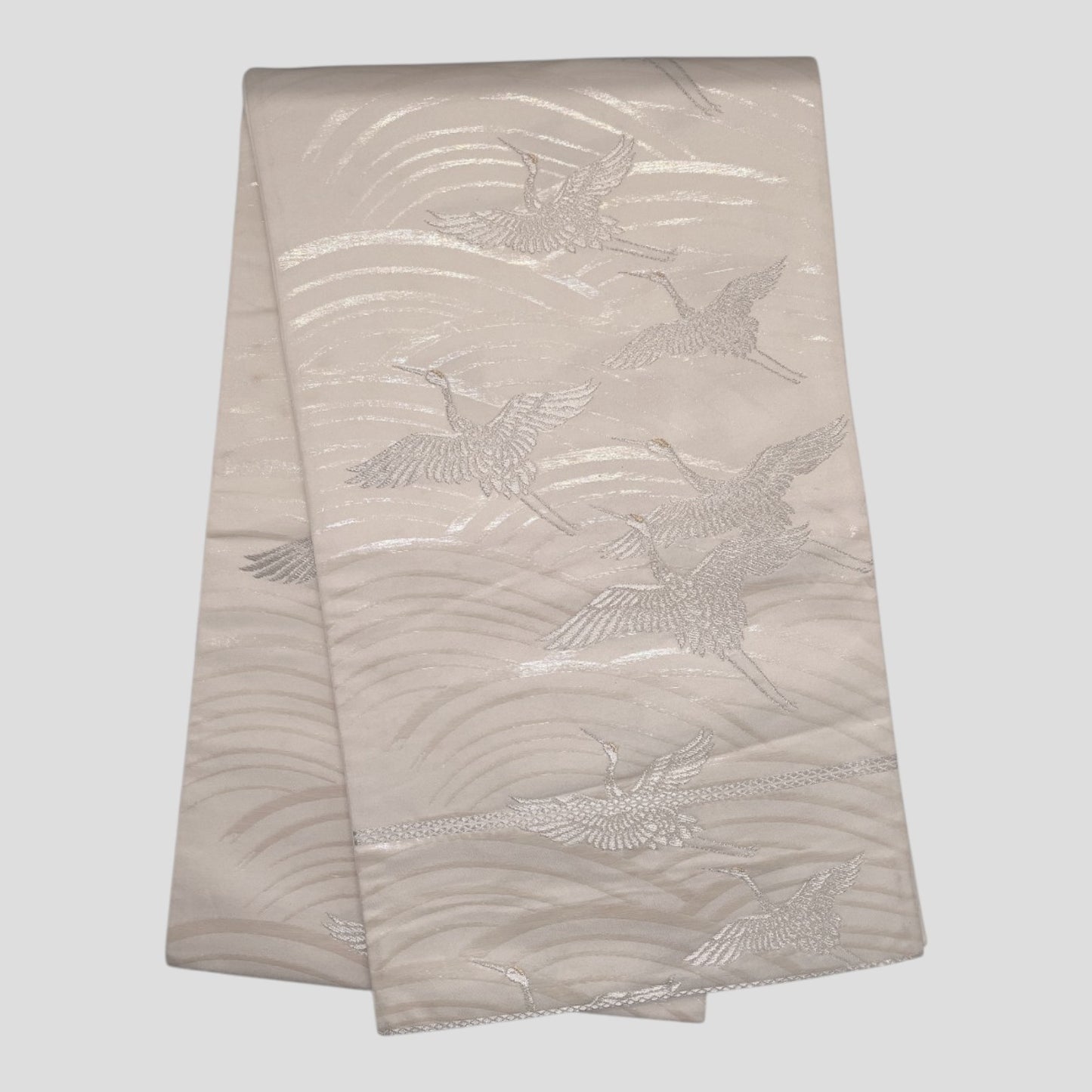 Vintage Japanese Kimono Belt Obi Table Runner (One of a kind)