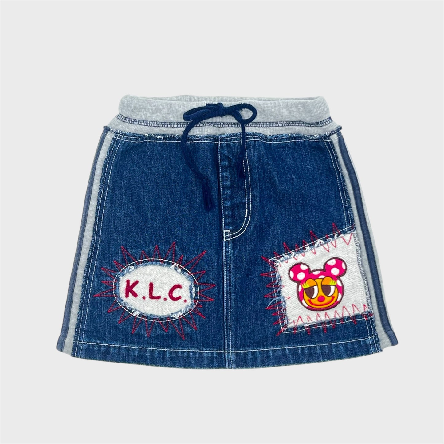 Vintage K.L.C. Denim Skirt